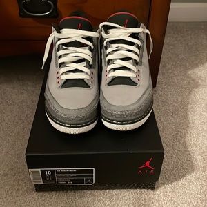 Jordan 3 Retro size 10 w/box.
